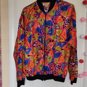 Impressions Multicolor Abstract Jacket